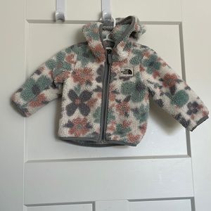 6-18 month north face sherpa jacket